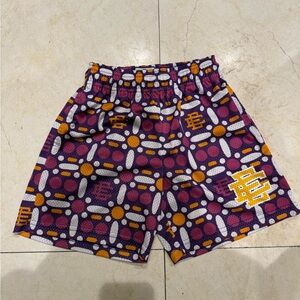 Colorful Patterned Shorts